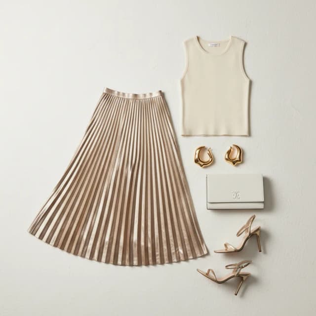 Original reference image for: AI generated image: Elegant full-body standing stride, one foot slightly forward, graceful posture