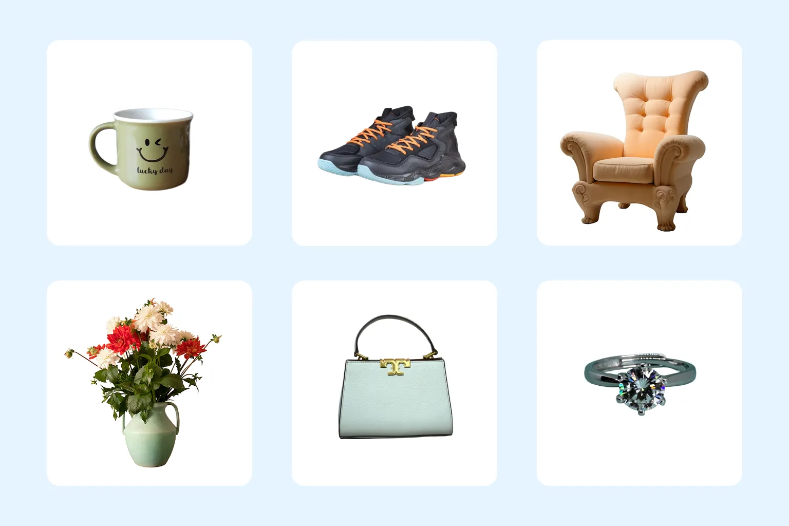 Create e-commerce-ready product visuals fast