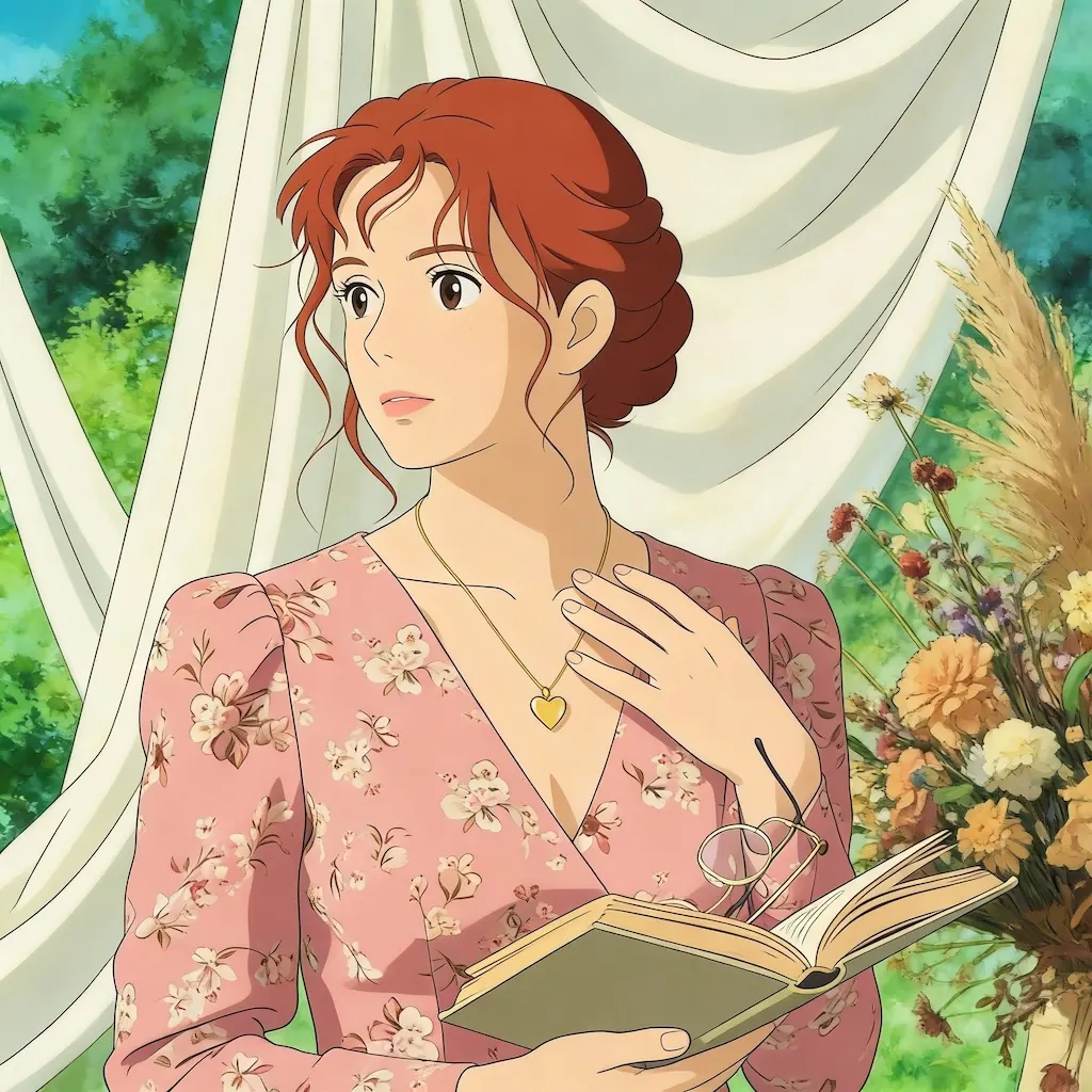 Ghibli Hand-drawn Anime style result