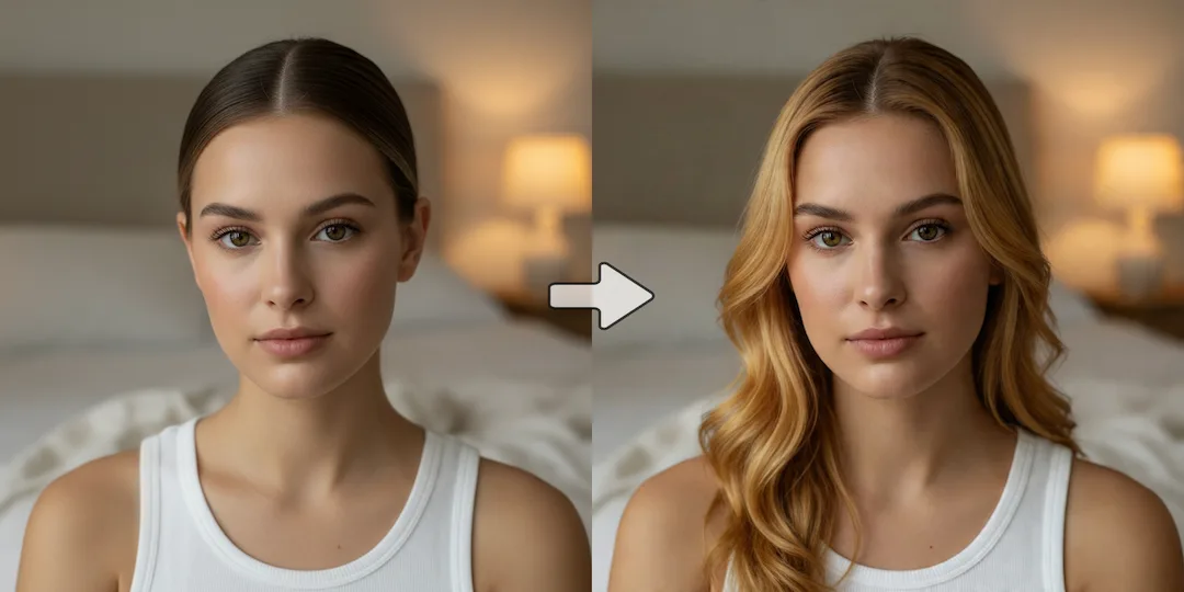 AI Hairstyle Change cover